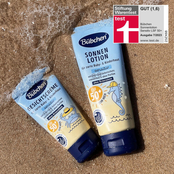 Bübchen Baby and Child SPF 50+ Sunscreen 50 ml - 1