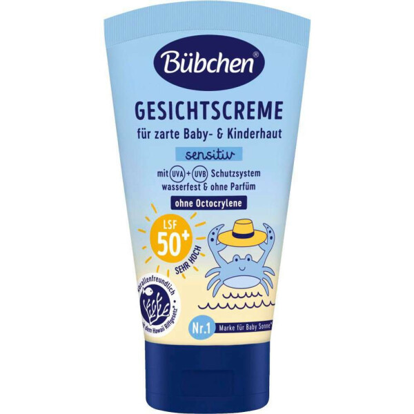 Bübchen Bebek ve Çocuk SPF 50+ Güneş Kremi 50 ml - 3