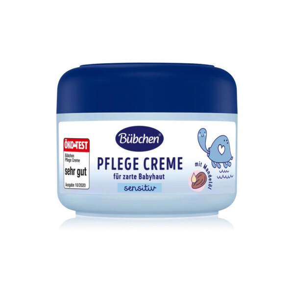 Bübchen Hassas Bebek El ve Yüz Kremi 75 ml - 2