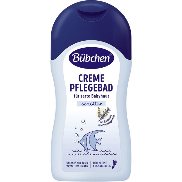 Bübchen Yenidoğan Hassas Ciltler için Göz Yakmayan Şampuan & Duş Kremi 400 ml - 1