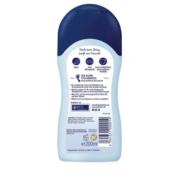 Bübchen Yenidoğan Sensitive Bebek Yağı 200 ml - 2