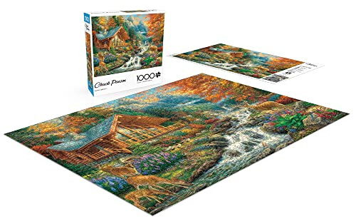 Buffalo Games - Alp Hotirligi - Yashirin Tasvirlar bilan 1000 Qismli Yig'ma Puzzle - 4