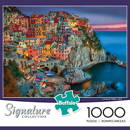 Buffalo Games - Cinque Terre - 1000 Piece Jigsaw Puzzle - 2