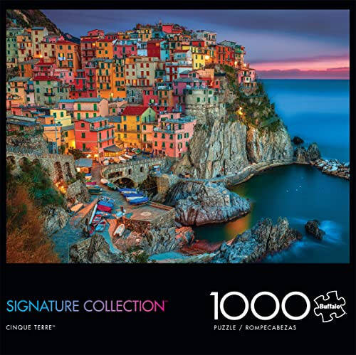 Buffalo Games - Cinque Terre - 1000 Piece Jigsaw Puzzle - 3