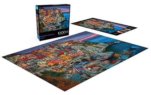 Buffalo Games - Cinque Terre - 1000 Piece Jigsaw Puzzle - 5