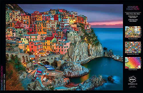 Buffalo Games - Cinque Terre - 1000 Piece Jigsaw Puzzle - 6