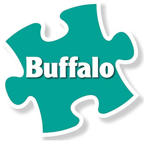 Buffalo Games - Kovboy qizlari ranglari - 1000 qismli jumbo puzzle - 6