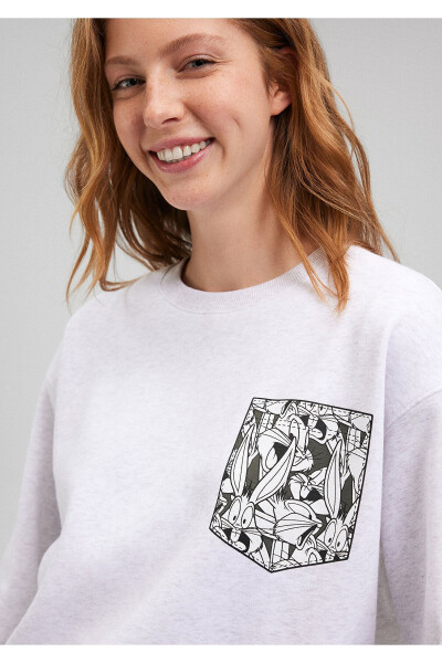 Bugs Bunny Grey Sweatshirt 1S10105-85438 - 13