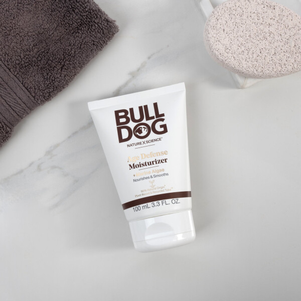 Bulldog Skincare for Men Age Defense Men's Moisturizer, 3.3oz, Nourishes & Smooths Men's Skin - 5