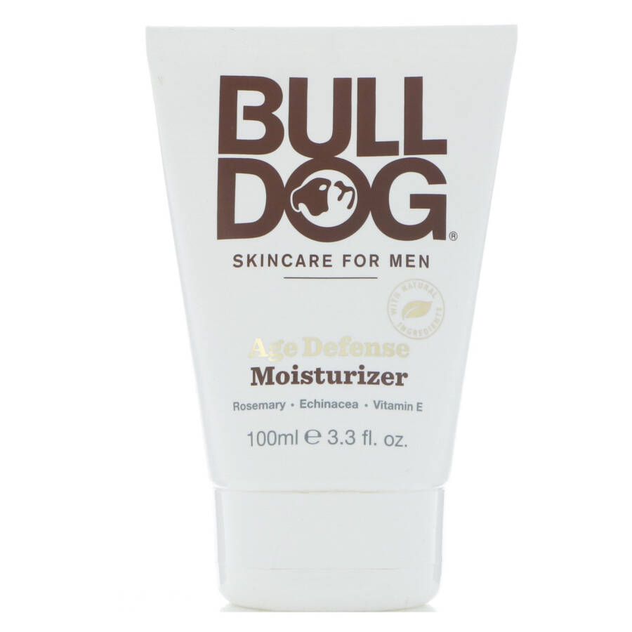 Bulldog Skincare for Men Age Defense Men's Moisturizer, 93 мл, Питает и разглаживает кожу мужчин - 1