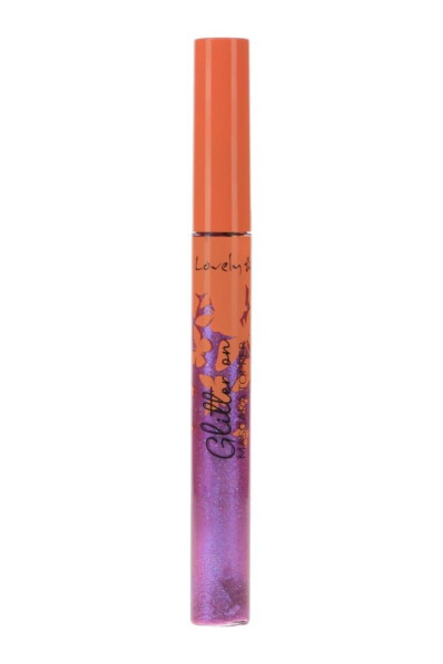 Butterfly Glitter Mascara Purple - 1