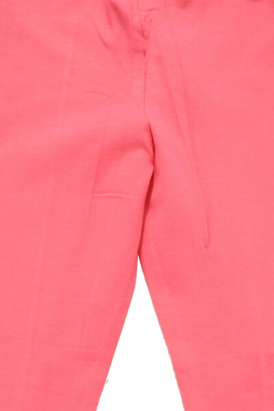 Buttoned Baby Girl Leggings Pink - 29