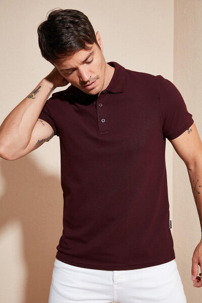 Buttoned Regular Fit Polo T-Shirt 5902127 - 11