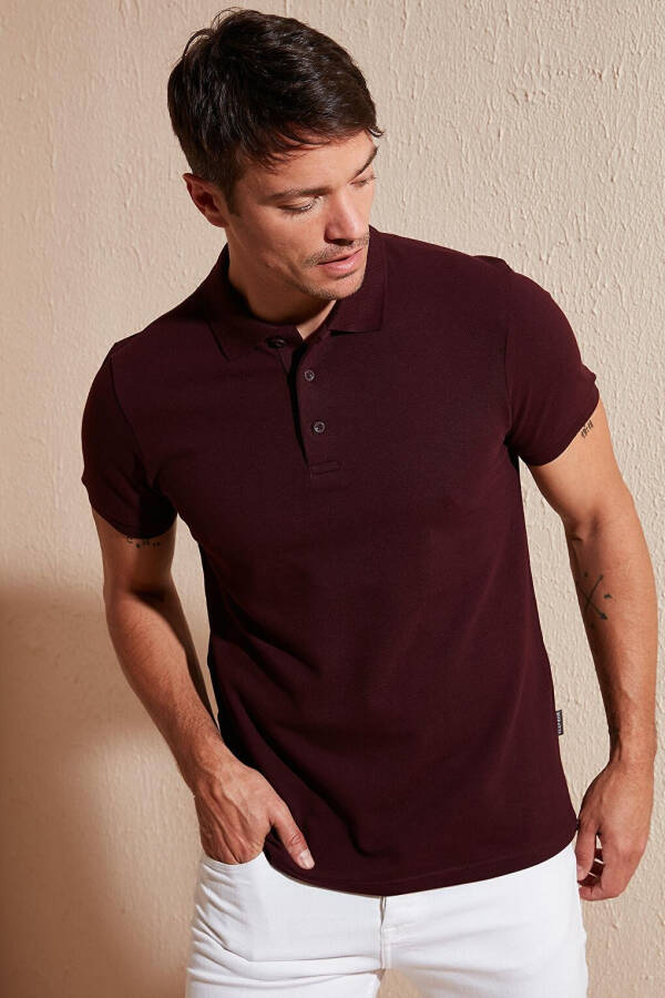 Buttoned Regular Fit Polo T-Shirt 5902127 - 12