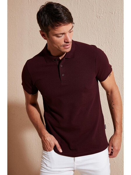 Buttoned Regular Fit Polo T-Shirt 5902127 - 7