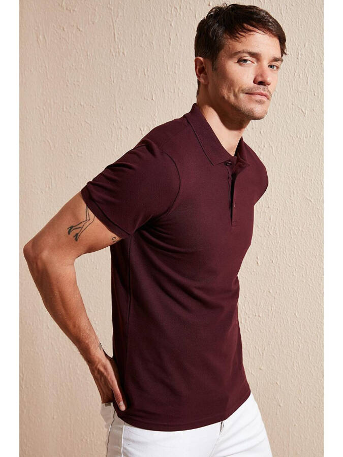 Buttoned Regular Fit Polo T-Shirt 5902127 - 8