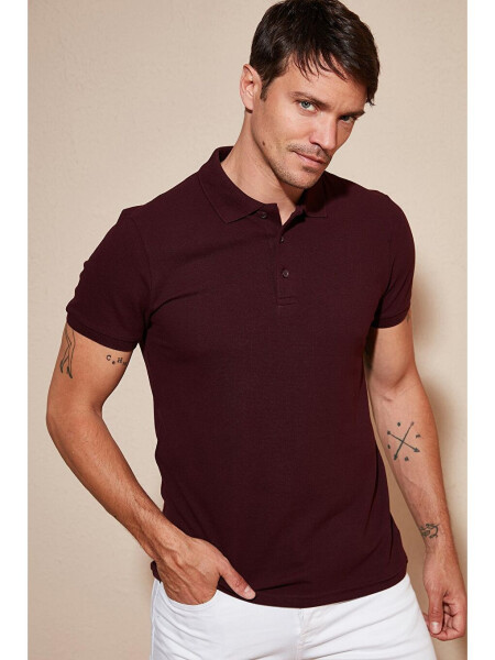 Buttoned Regular Fit Polo T-Shirt 5902127 - 9