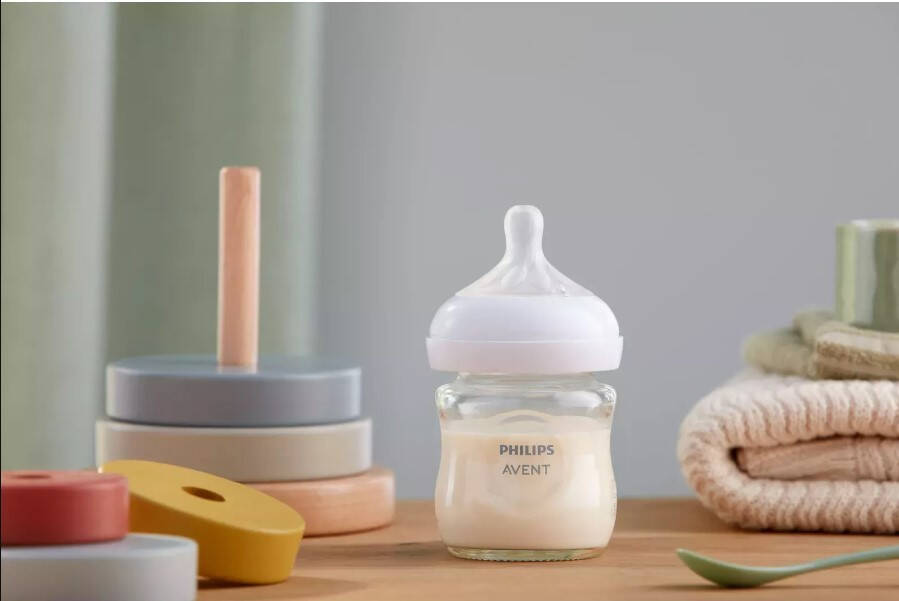 Бутылочка для кормления Philips Avent Natural Response из стекла 0 мес+120 мл SCY930/01 - 3