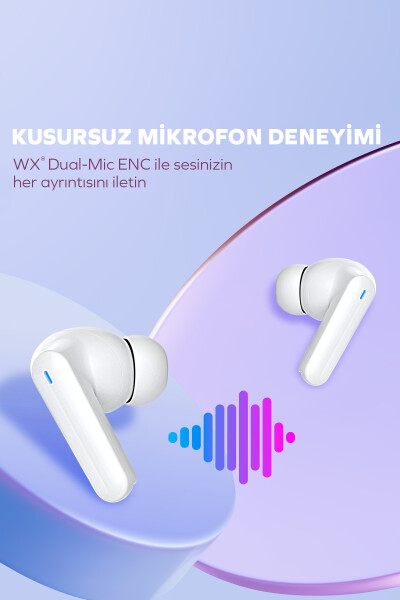 by Deji Classy Simsiz Bluetooth Quloqchinlari, Ish va Sport uchun HD Mikrofonli, HiFi Stereo Ovoz - 8