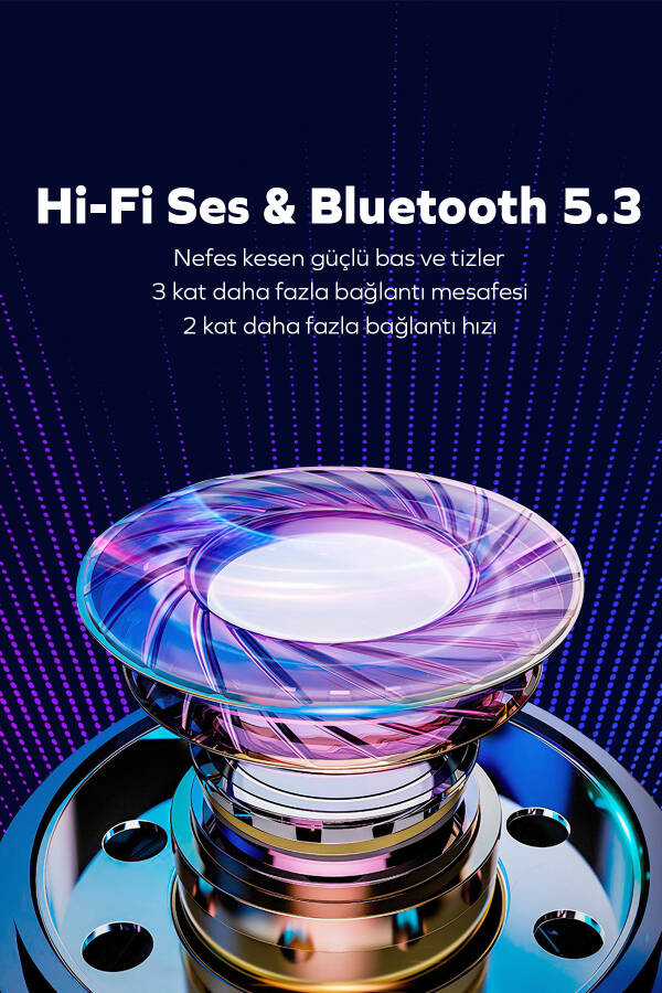 by Deji Classy Simsiz Bluetooth Quloqchinlari, Ish va Sport uchun HD Mikrofonli, HiFi Stereo Ovoz - 9