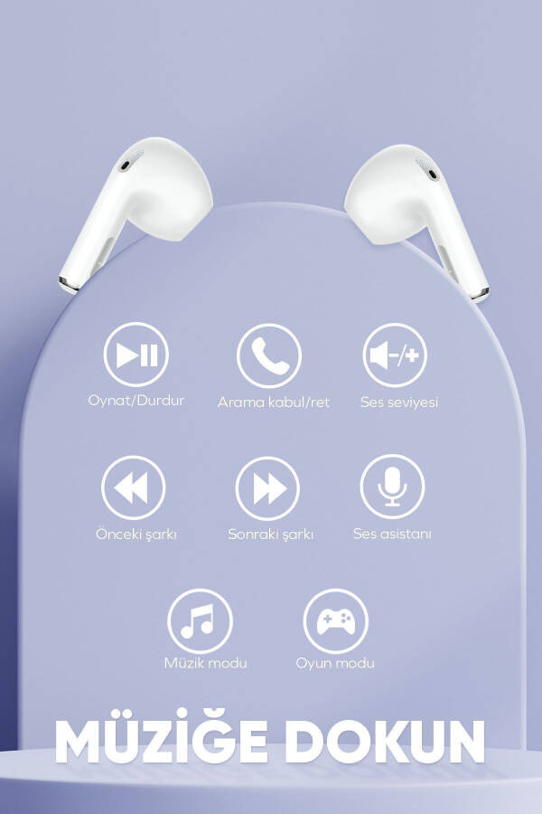 by Deji SE Simsiz Bluetooth Quloqchinlar, HD 4 Mikrofon, ENC Shovqinni Bartaraf Qilish, HiFi Stereo - 6