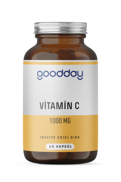 C Vitamini 1000 Mg 60 Kapsül - 1