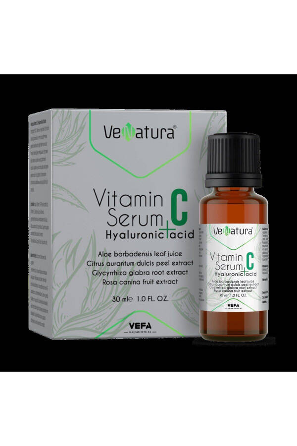 C Vitamini Serum Hyaluronik Asit 30 ml - 1