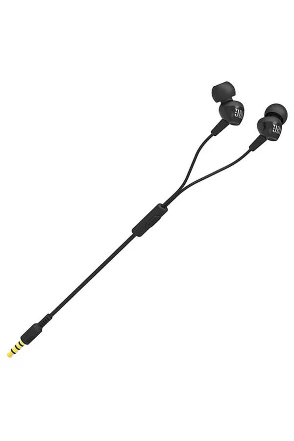 C100s In-Ear Headphones with Microphone Ct Ie, Black - 30