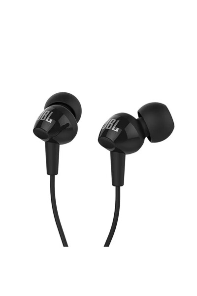 C100s In-Ear Headphones with Microphone Ct Ie, Black - 32