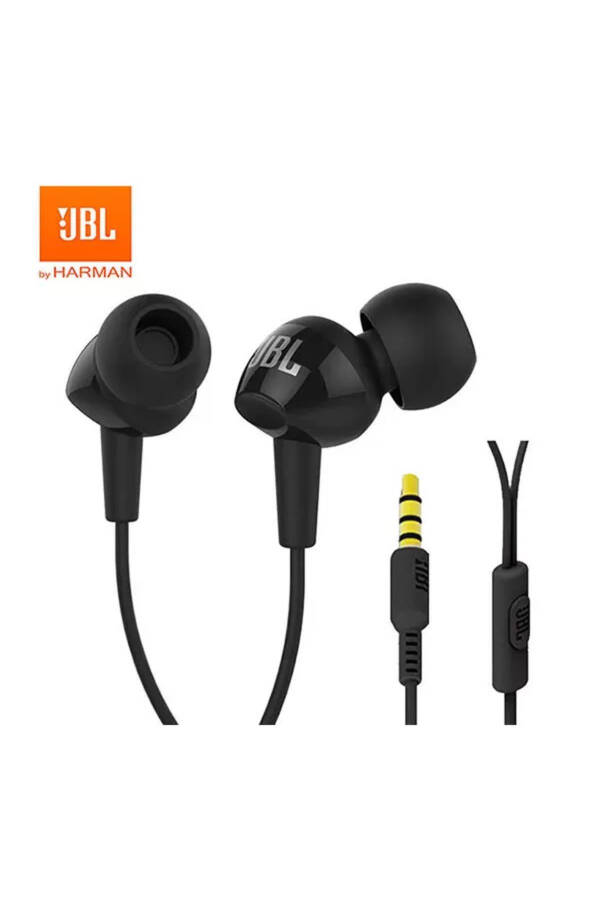 C100s In-Ear Headphones with Microphone Ct Ie, Black - 20