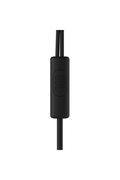 C100s In-Ear Headphones with Microphone Ct Ie, Black - 25