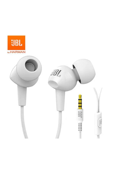 C100sıuwht In-Ear Headphones with Microphone Ct Ie, White - 37