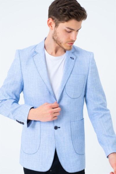 C9059 DEWBERRY MEN'S JACKET-BLUE - 1