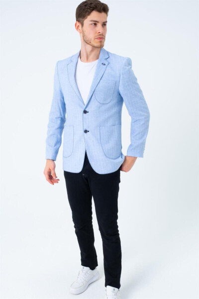 C9059 DEWBERRY MEN'S JACKET-BLUE - 4