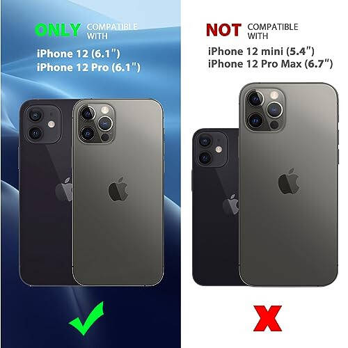 CACOE iPhone 12 & 12 Pro uchun magnit qobiq - 3