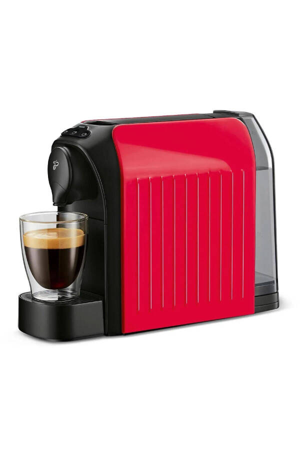 Cafissimo Easy Kırmızı Espresso Kahve Makinesi - 1