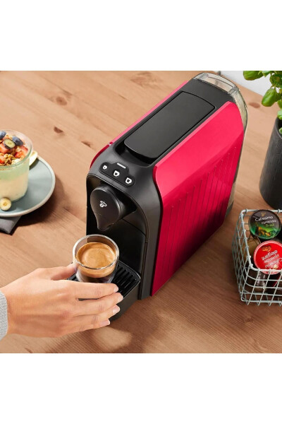 Cafissimo Easy Kırmızı Espresso Kahve Makinesi - 7