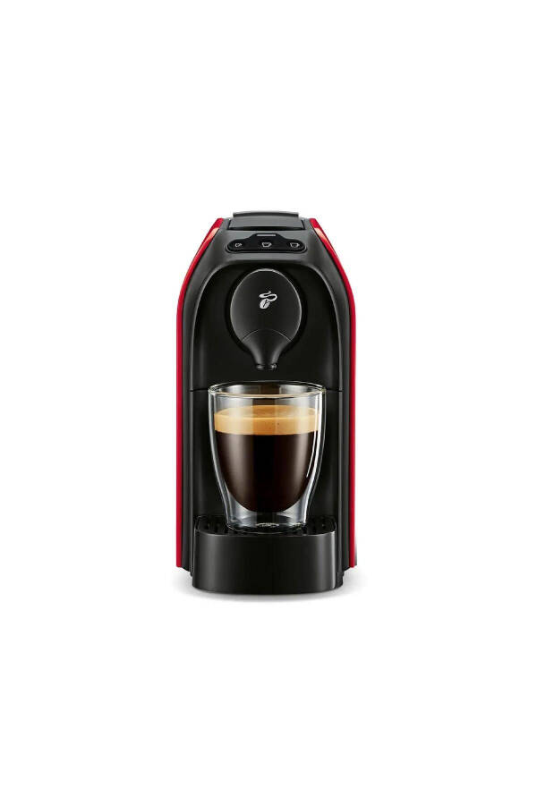 Cafissimo Easy Red Espresso Coffee Machine - 9