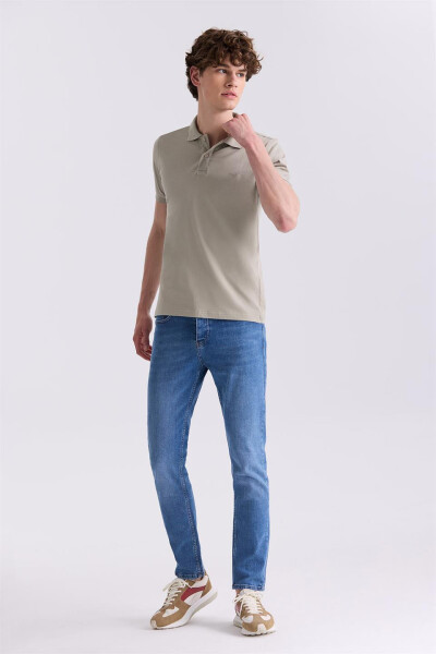 Cağla Slim Fit Polo Yaka T-Shirt - 2