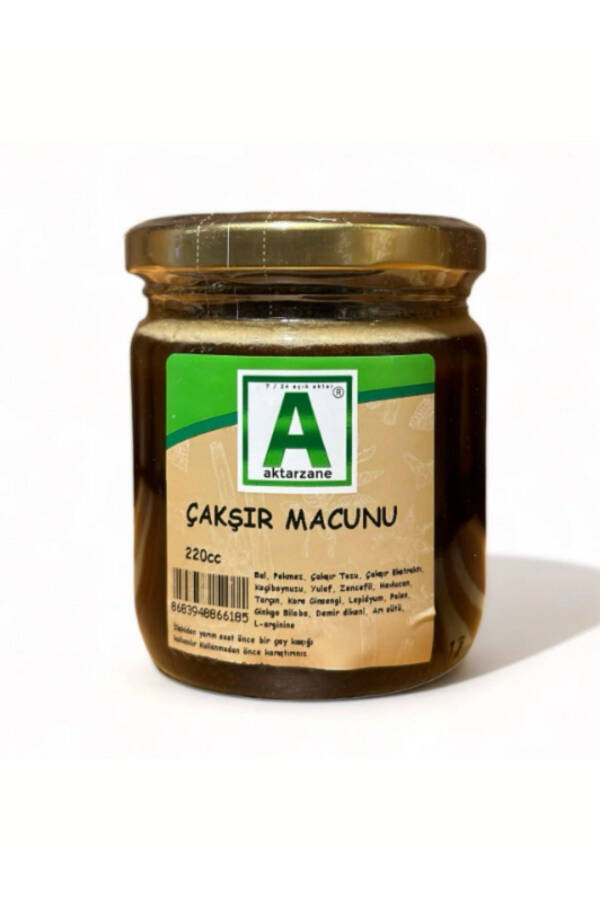 Çakşır Otu Macunu Çakşır Macunu Ginseng 220cc Avantaj 3 Kavanoz Gizli Gönderi - 4