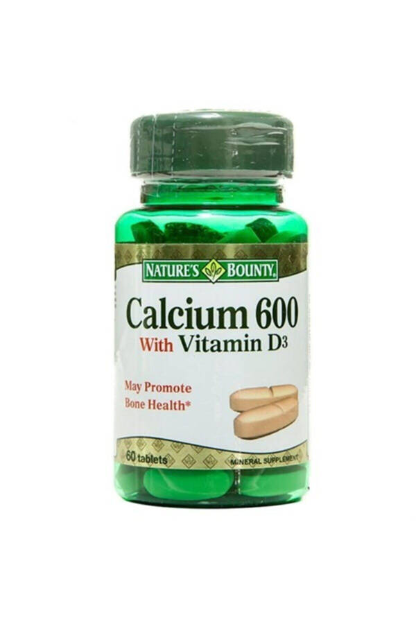 Calcium 600 With Vitamin D3 60 Tablets - 2