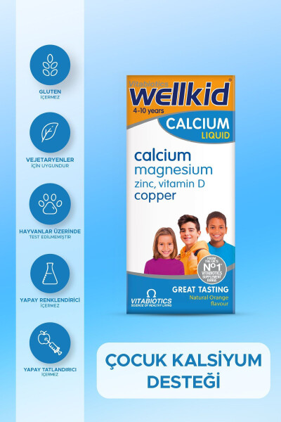 Calcium Liquid 150 ml - 1