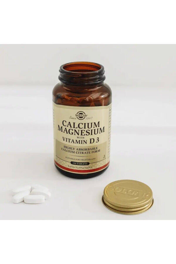 Calcium Magnesium With Vitamin D3 150 Tablets - 9