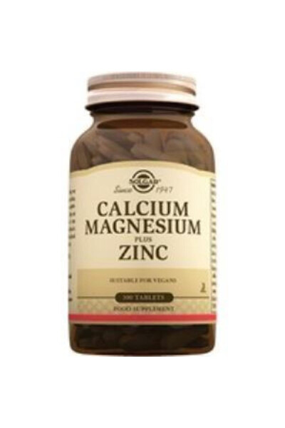 Calcium Magnesium Zinc 100 Tablets - 7