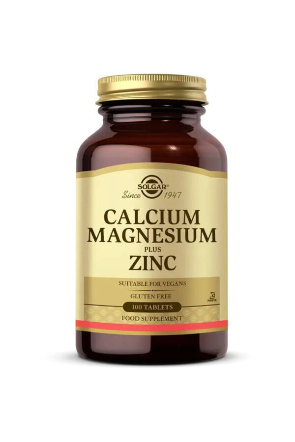 Calcium Magnesium Zinc 100 Tablets - 5