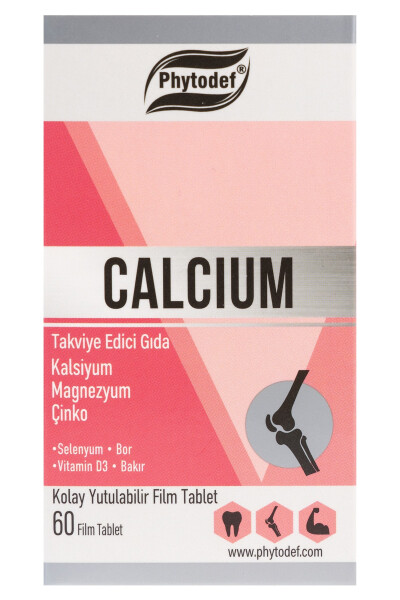 Calcium Magnesium Zinc - 60 Tablets - 7