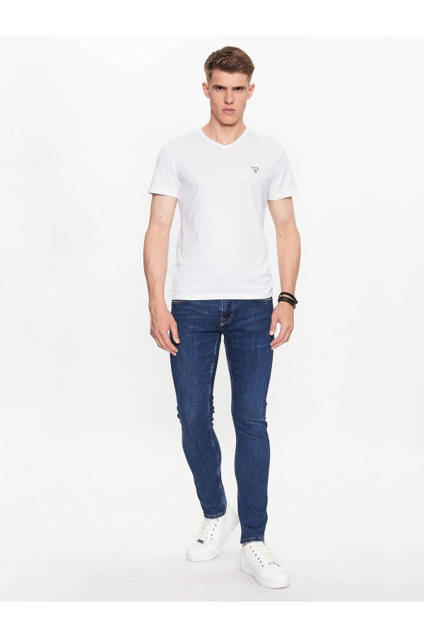 Caleb Erkek Slim Fit Tişört - 2