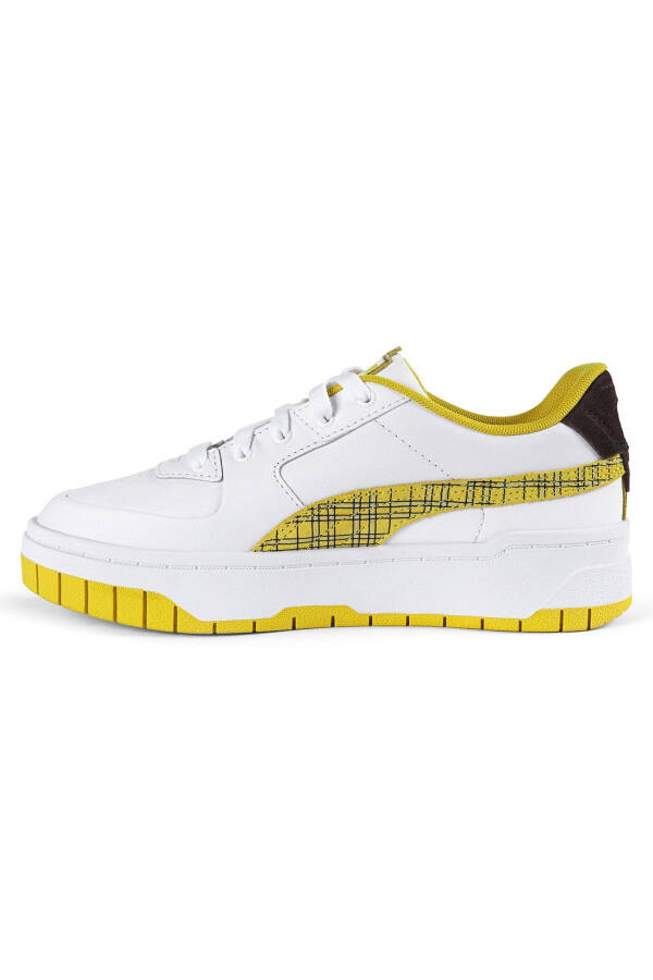 Cali Dream College Women's Yellow Sneaker Shoes 39194401 - 1