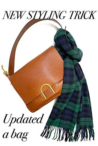 CALVIN & OLIVIA Cashmere Feel Scarf Soft Winter Soft Tartan Plaid Fashion Scottish Check Multi-Color Gift for Men Women - 5