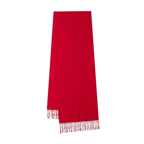 CALVIN & OLIVIA Soft Cashmere Feel Scarf Unisex Classic Winter Scarves for Men Women - 2